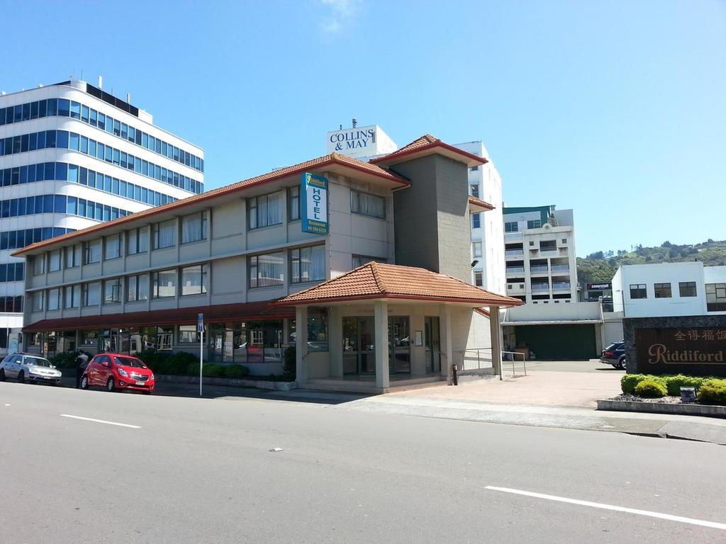 Riddiford Hotel Lower Hutt Εξωτερικό φωτογραφία