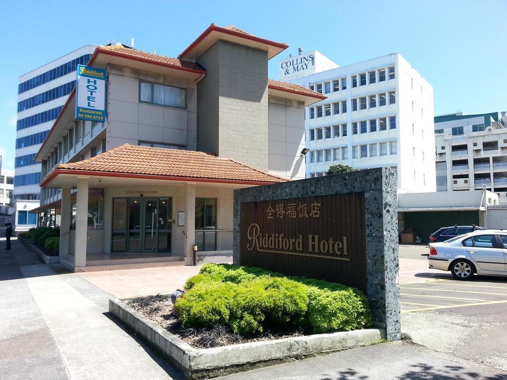 Riddiford Hotel Lower Hutt Εξωτερικό φωτογραφία